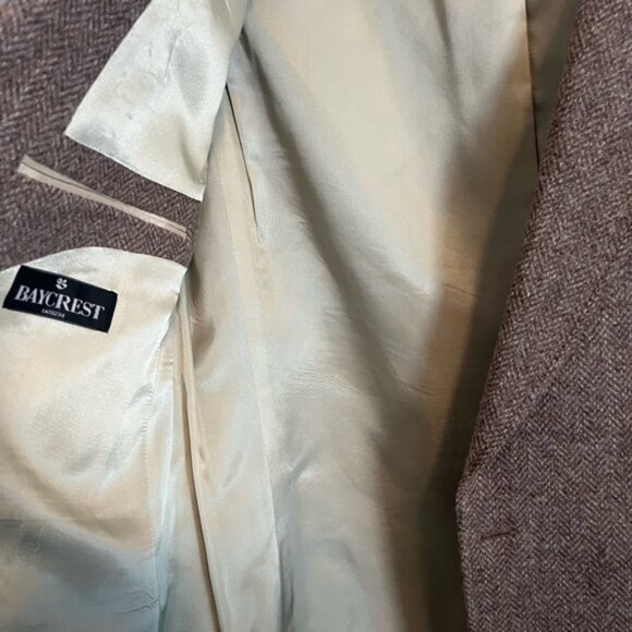 Vintage sports jacket 100 percent virgin woolThe Bay eclectic grandpa - Picture 4 of 10